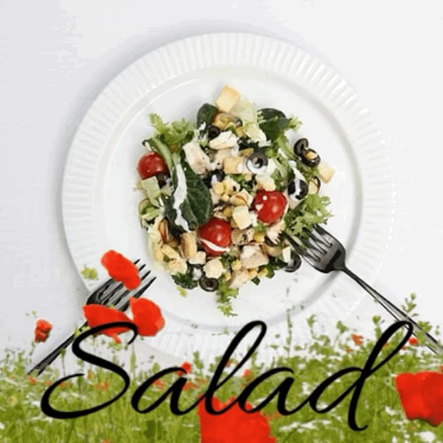 Salad Recipes With A Copy Cat Olive Garden Salad