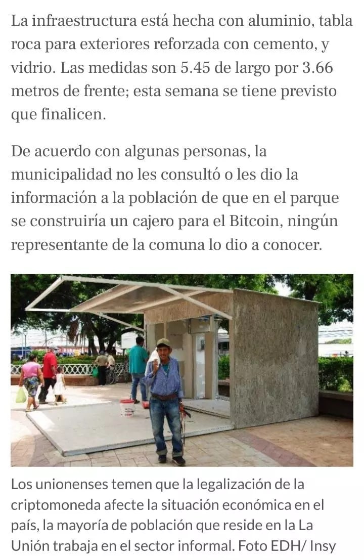 Bitcoin will become legal tender in El Salvador, and this won't end well