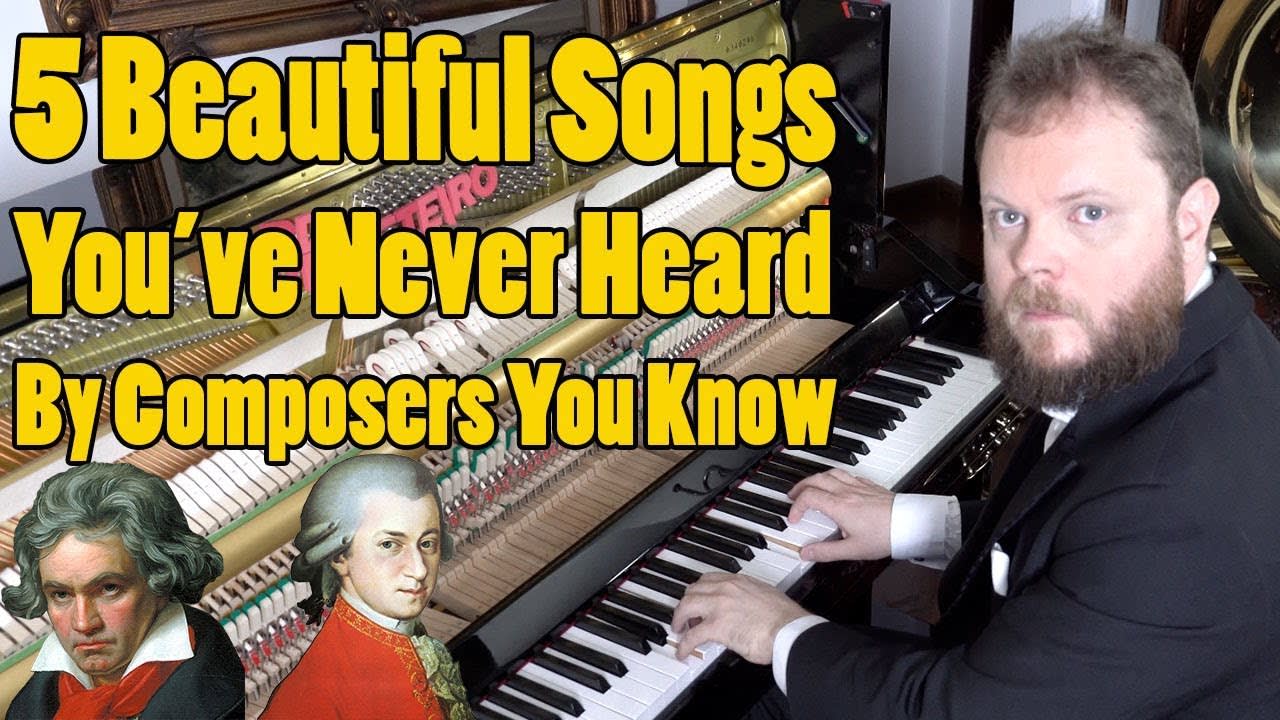 5 Songs You've Never Heard From Composers You Know.