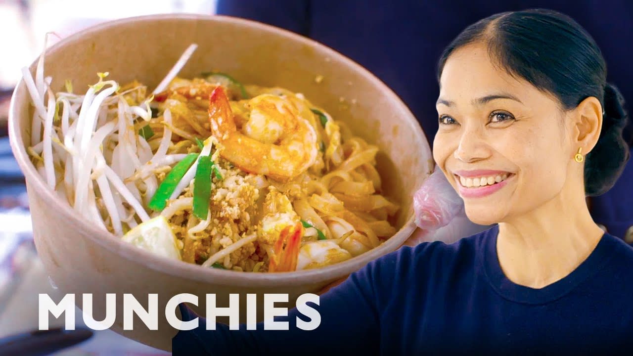 The Pad Thai Queen Of Berlin | Street Food Icons