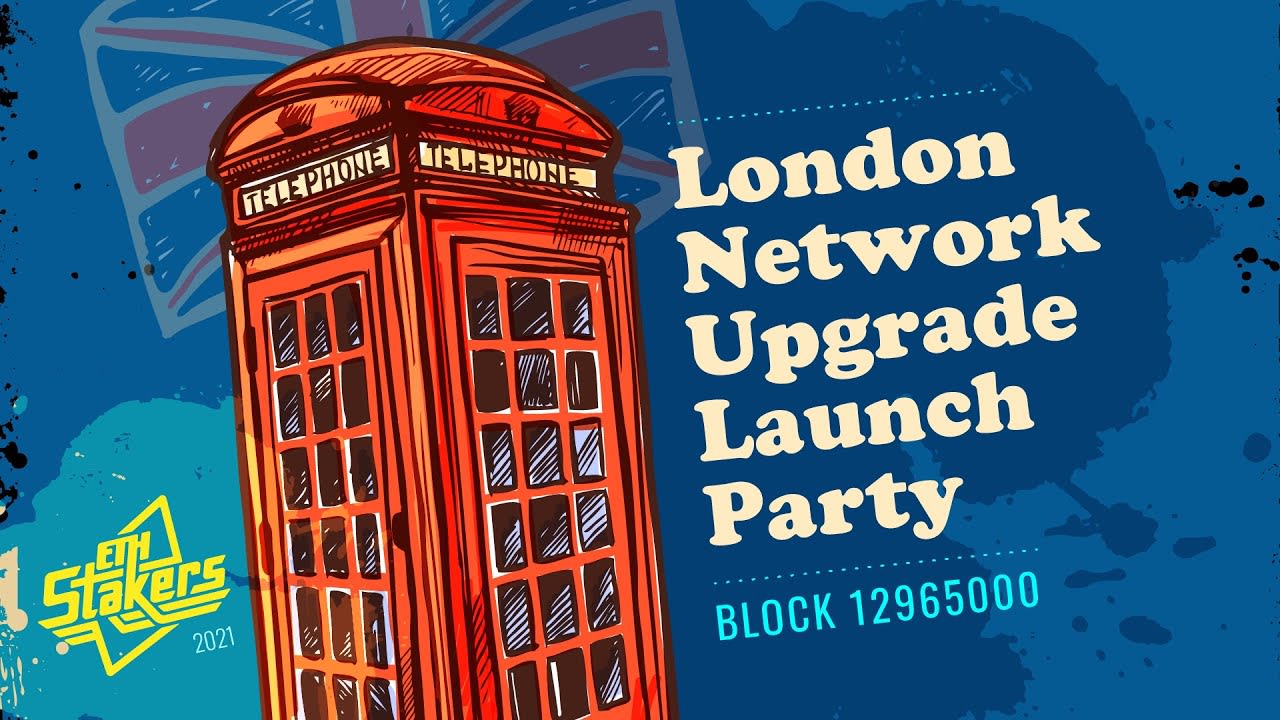 Where to watch the London hard fork countdown live and track amount of ETH burned