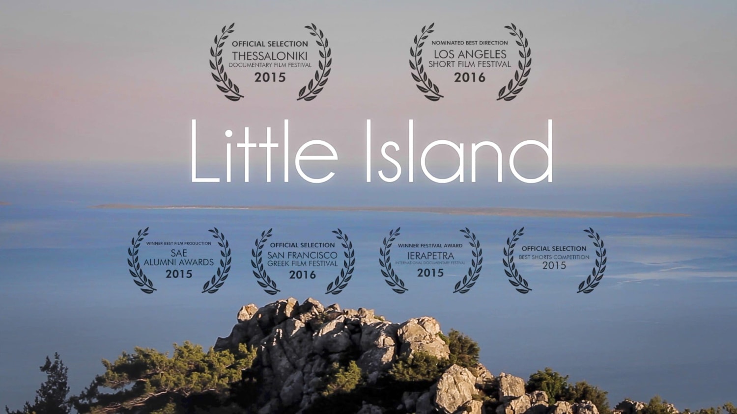 Little Island (2017) - Short documentary about a Greek man who chose to abandon all other material life and for almost 40 years to live on a small Greek island south of Crete in the Libyan Sea [00:11:30]