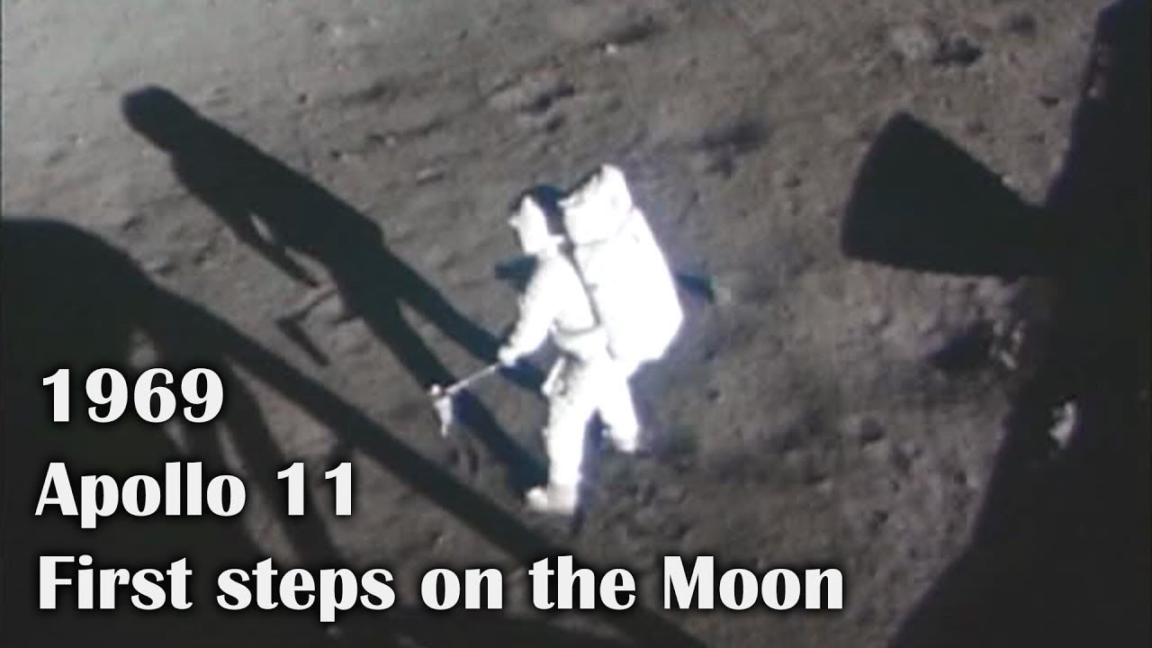 Hot Take: The ideal footage of Neil Armstrong taking the first steps on the Moon isnt the grainy TV recordings most are familliar with.