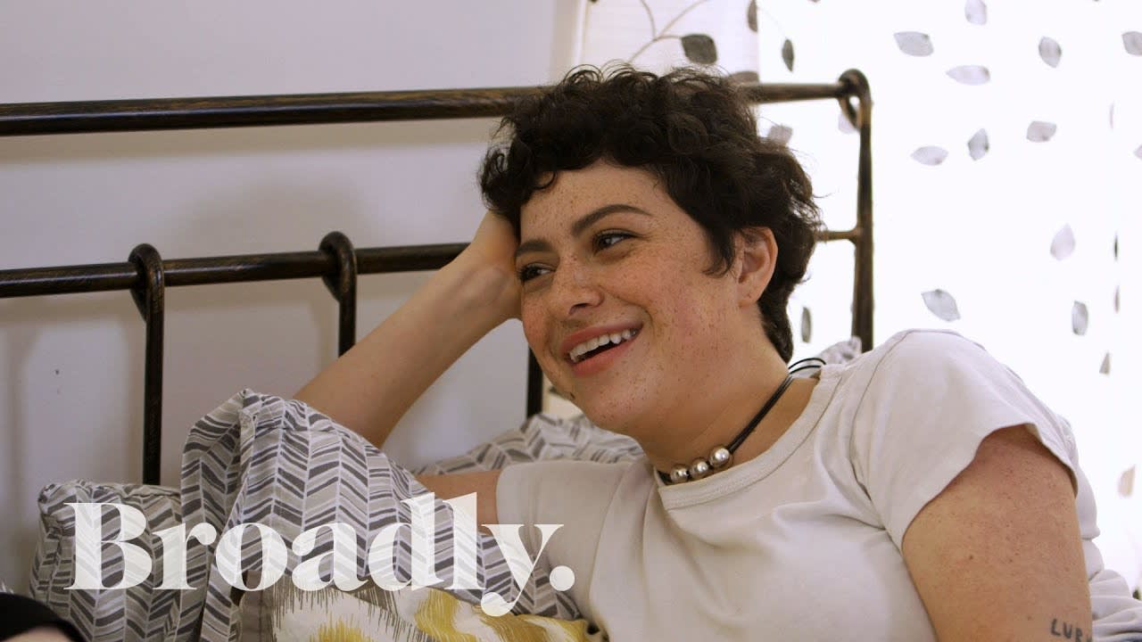 In Bed with Alia Shawkat: Broadly Meets