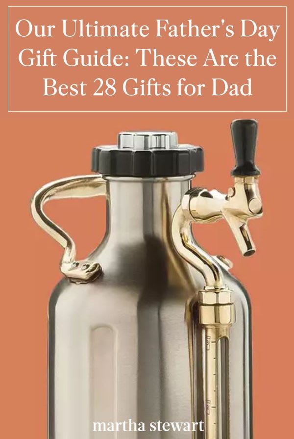 Our Ultimate Father's Day Gift Guide: These Are the Best 28 Gifts for Dad