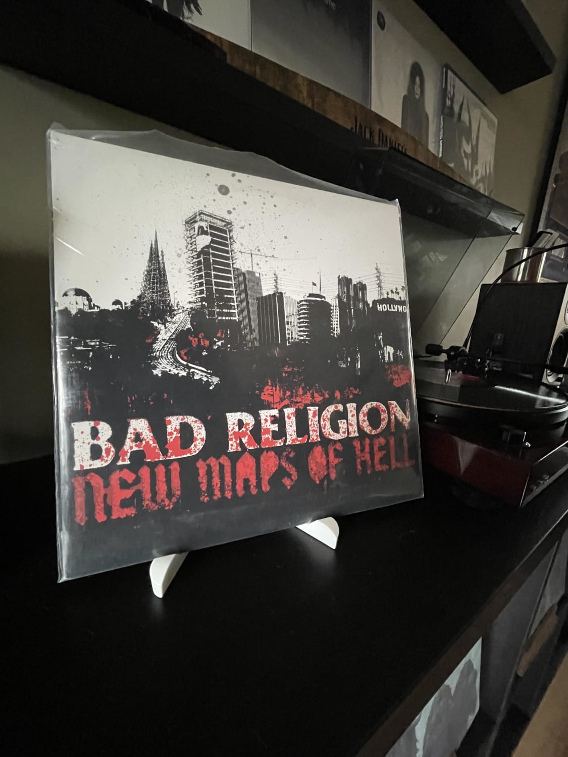 Taking a break from spinning Christmas music… Bad Religion “New Maps of Hell”