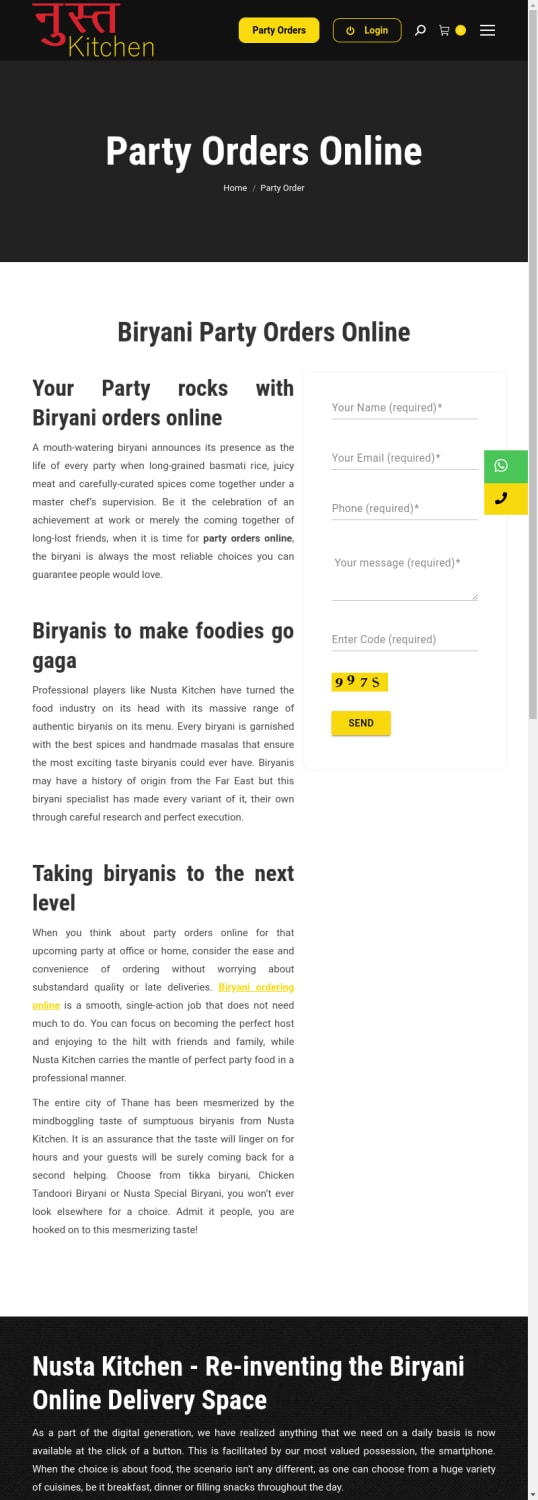 Mix Search Domain Nustakitchen Com Discover various biryanis ( veg biryani, chicken biryani, mutton biryani ) around you. mix