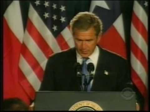 [haiku] 18 years ago today, President Bush commented on his recent overseas trip.