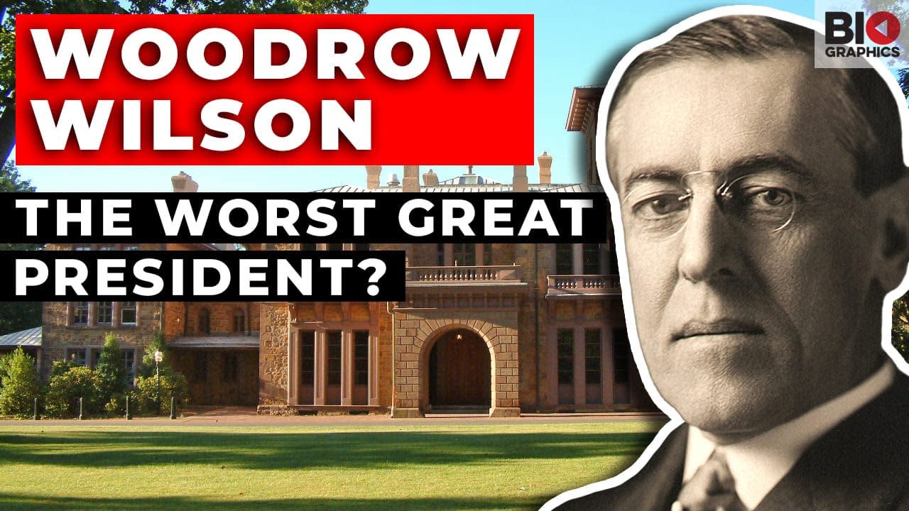 Woodrow Wilson: The Worst Great President?
