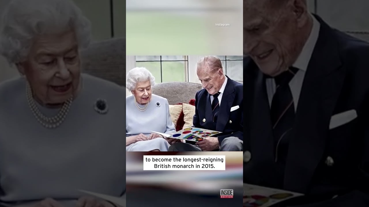 Queen Elizabeth II Dies at 96 #shorts