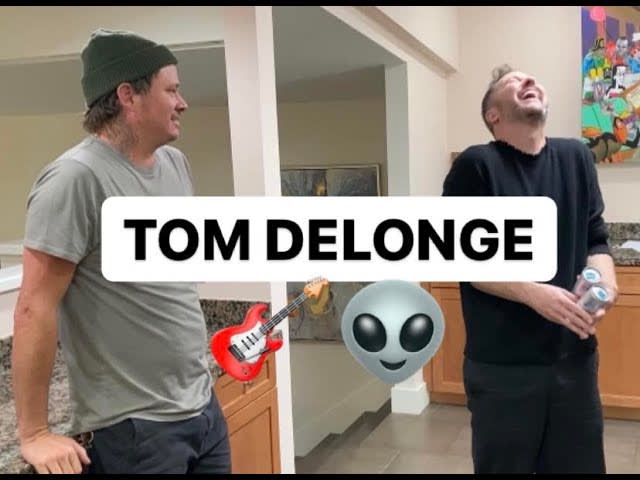 Tom Delonge 10/12/21 discussing UFO wreckage and weaponization