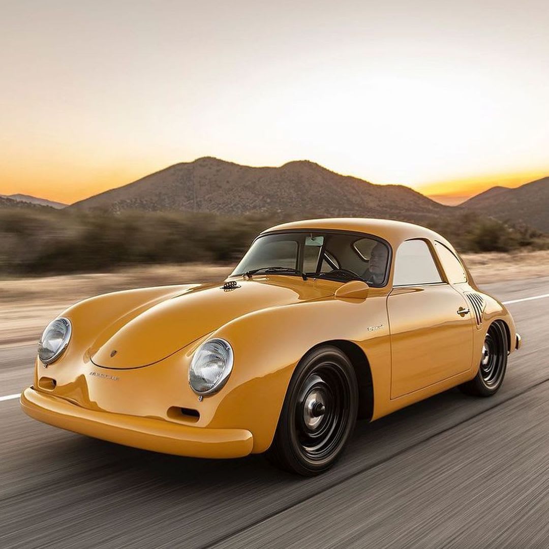 Porsche 356 🧡