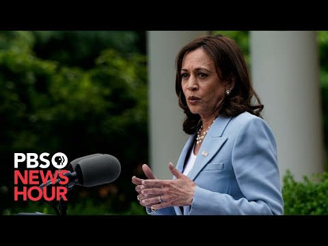 WATCH LIVE: Vice President Kamala Harris gives remarks in Virginia on electric school buses