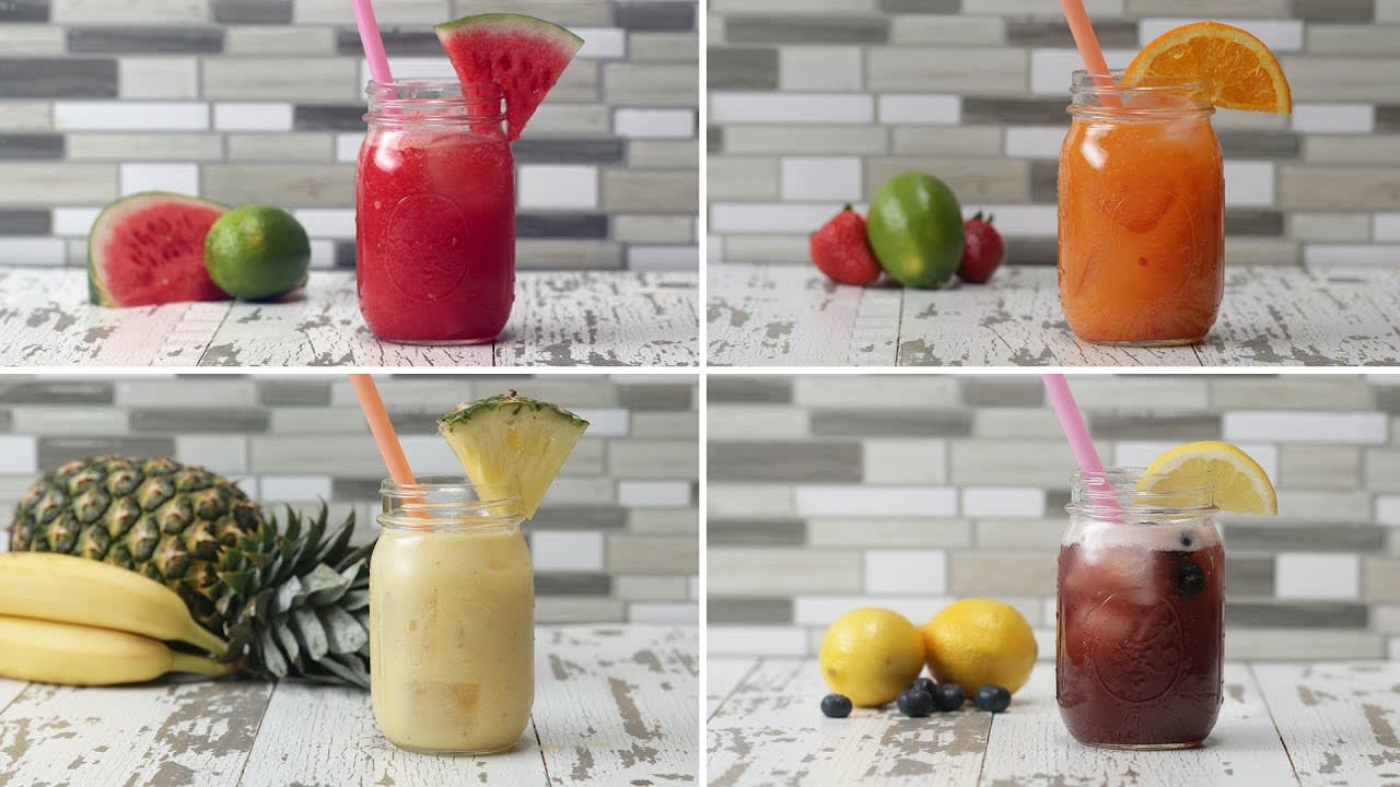 4 Fruit-Packed Refreshers