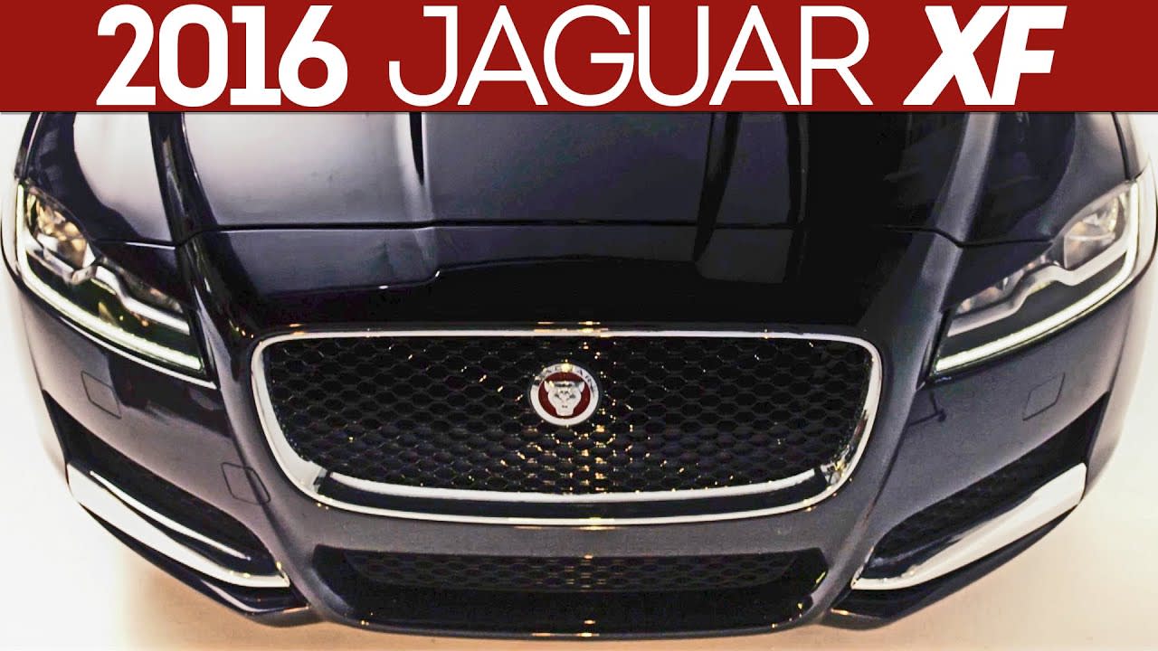 2016 Jaguar XF - Design