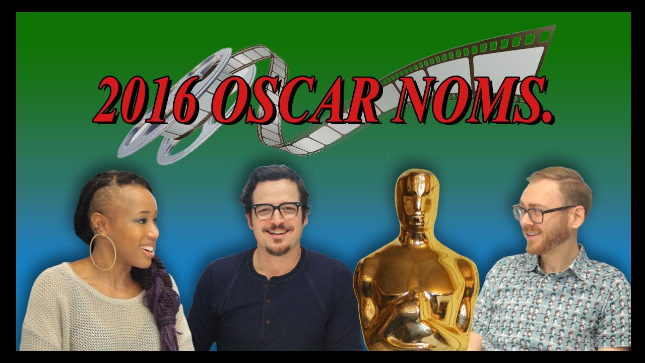 2016 Oscar Nominations! - CineFix Now