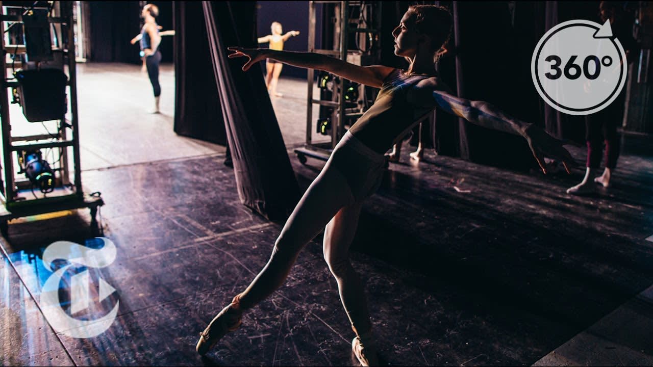 A Ballerina’s Endless Day | The Daily 360 | The New York Times
