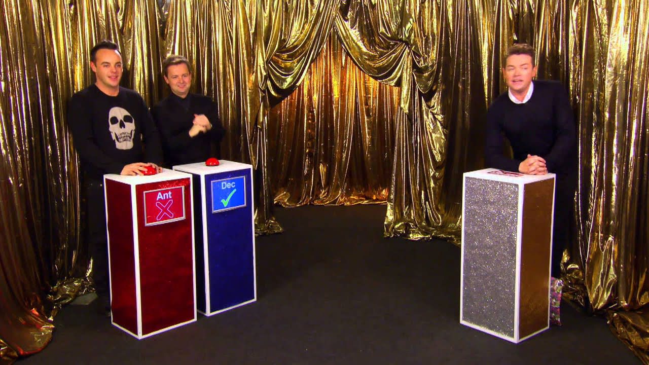 Ant and Dec play Catchphrase with Stephen | Britain's Got Talent 2014