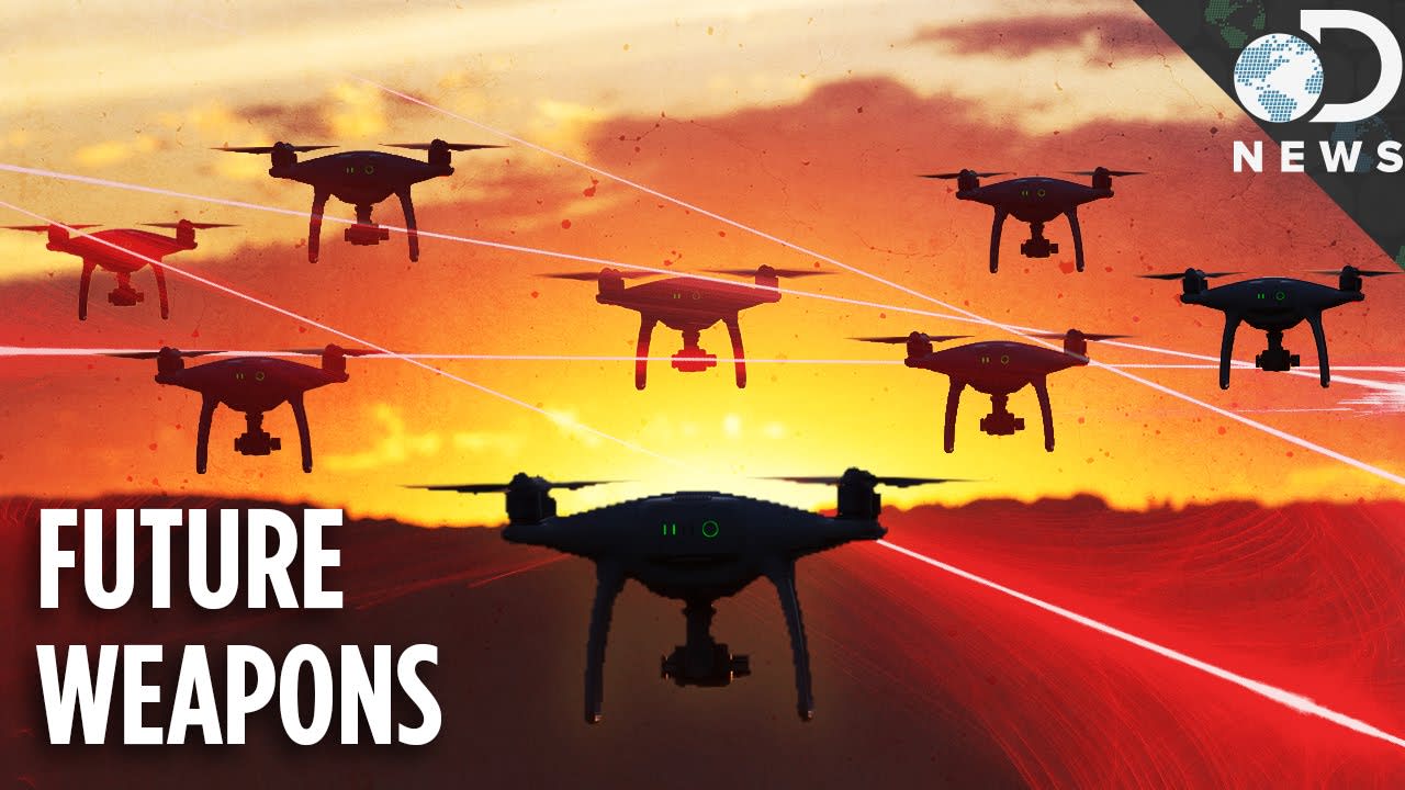 The Future Of Warfare: Laser Cannons & Drone Armies