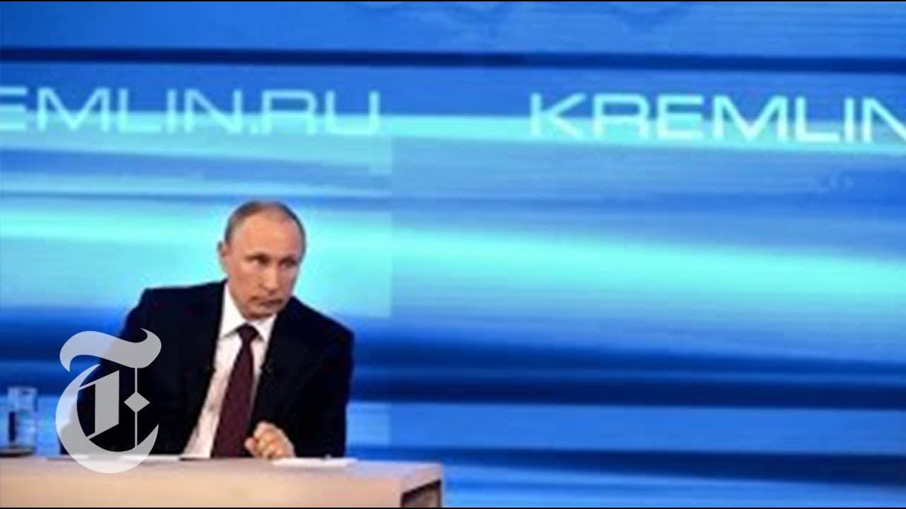 Vladimir Putin on Eastern Ukraine | The New York Times