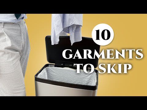 10 Things You Don't Need In Your Closet (Menswear to Skip!)