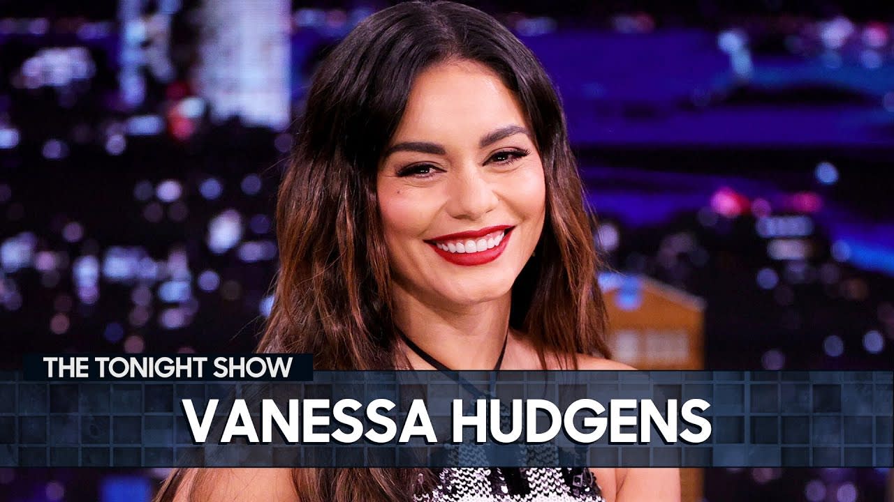 Vanessa Hudgens Is a Soldier of Love in Tick, Tick…Boom! | The Tonight Show Starring Jimmy Fallon