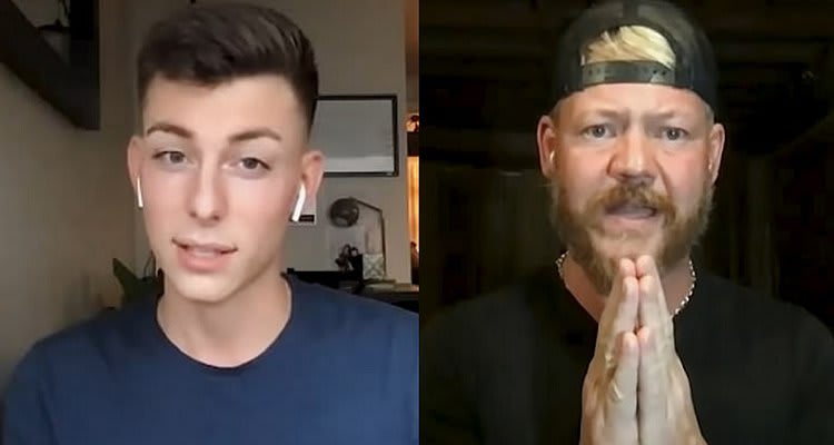 Gay dad imparts amazing sex advice to gay son during frank video drinking game: