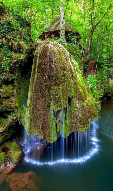 Bigar Waterfall in Romania