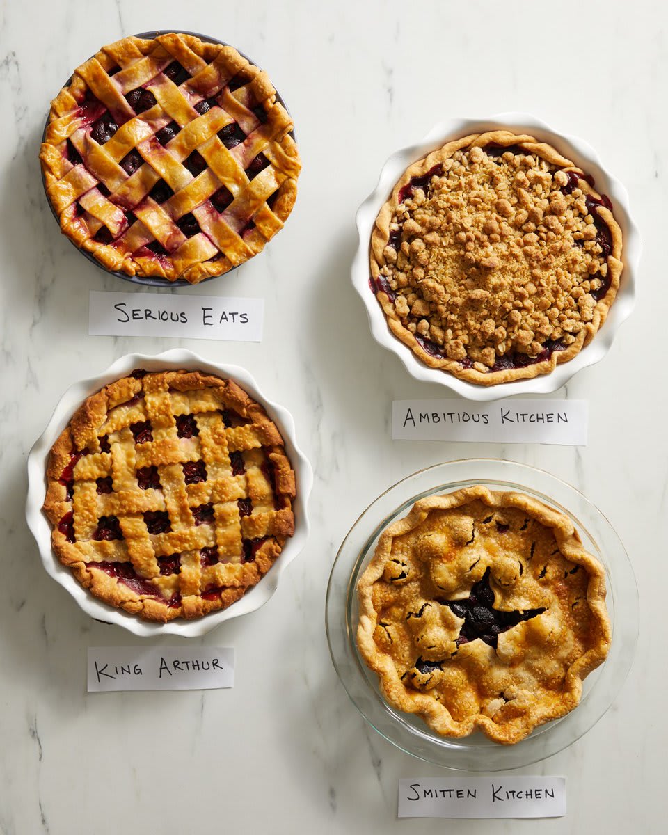 "The results taught me a lot, with the winning recipe changing how I look at cherry pies forever."