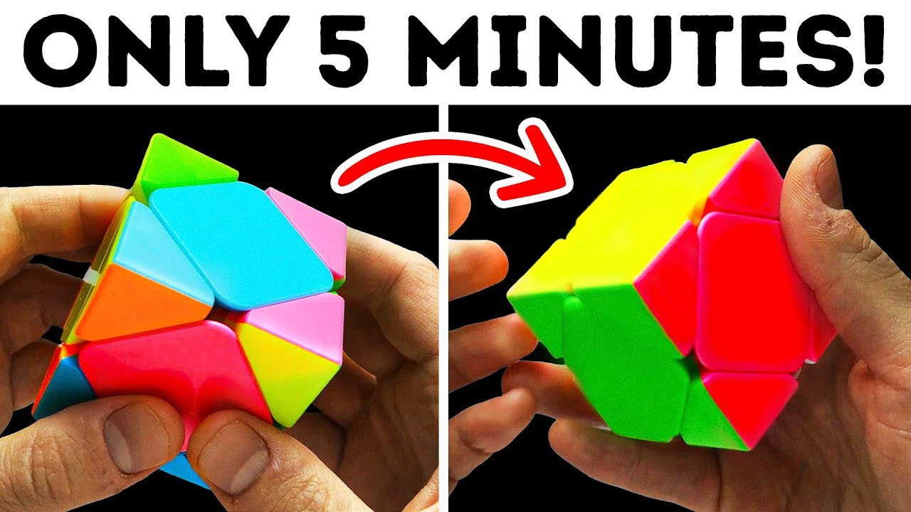 How to Solve a Skewb in Less Than 5 Minutes | The Easiest Tutorial