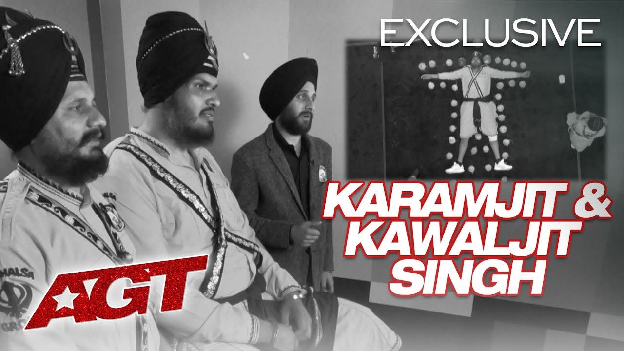 Karamjit and Kawaljit Singh of Bir Khalsa Recall Their Smashing Act - America's Got Talent 2019