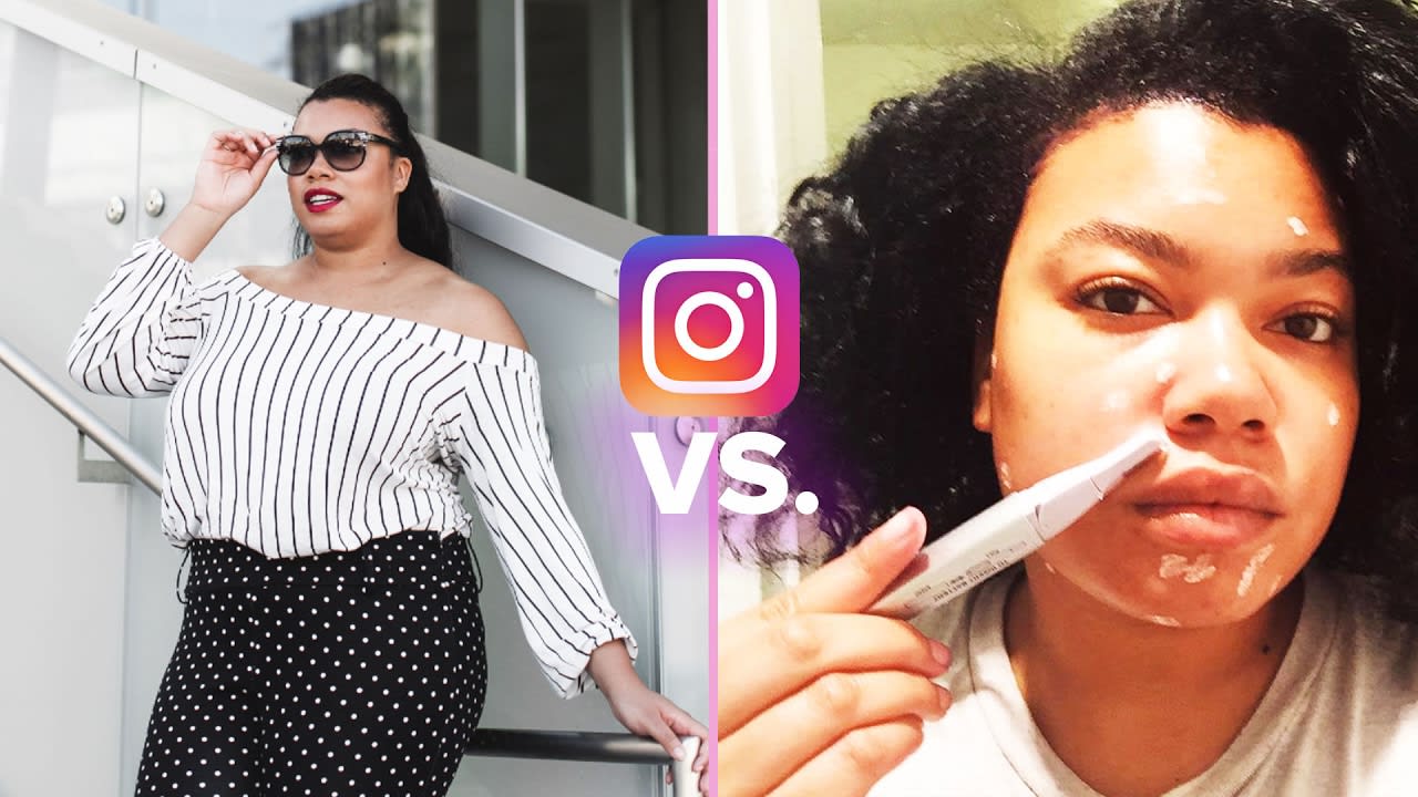 Women Instagram Like Fashion Bloggers For A Week