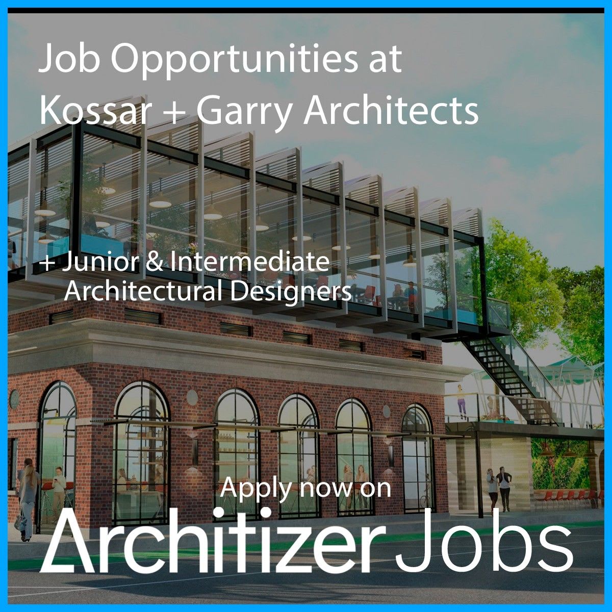 NEW JOB OPPORTUNITIES: KGA is based in Chelsea, NY with a wide array of projects, including commercial, institutional, multi-family residential, single-family residential, affordable housing, and temporary installations. Read more & apply here: