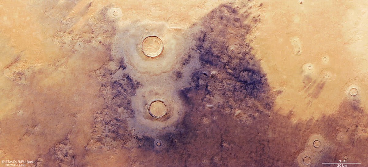 New views from ESA’s MarsExpress reveal fascinating ice-related features in Mars’ Utopia region – home to the largest known impact basin not only on the Red Planet, but in the Solar System. Read more: