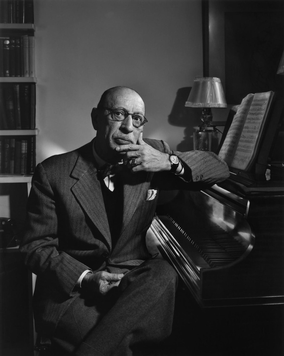 Today is Igor Stravinsky's 138th birthday!