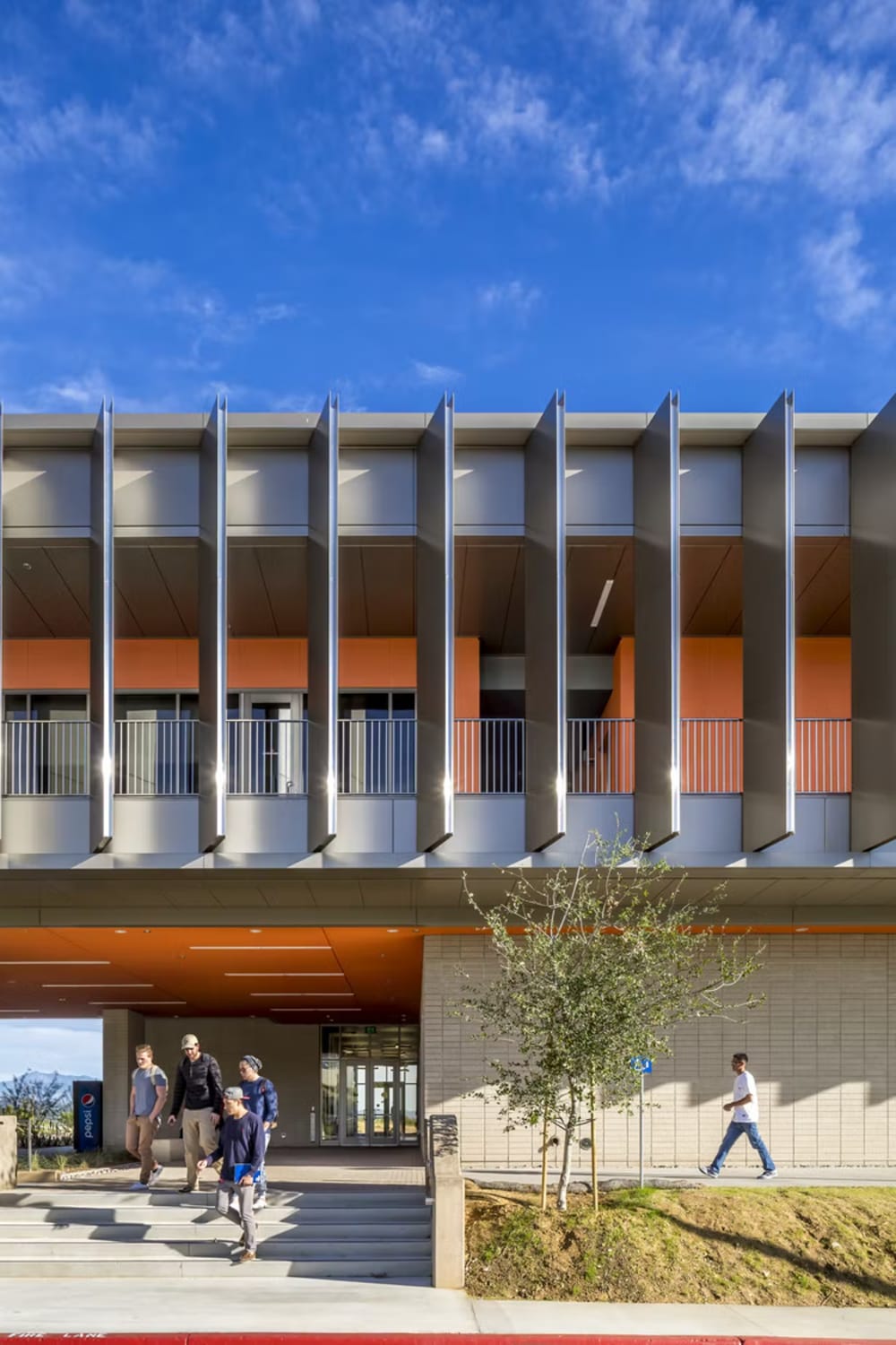 Crafton Hills College, Public Safety & Allied Health Building | Steinberg Hart | Archinect