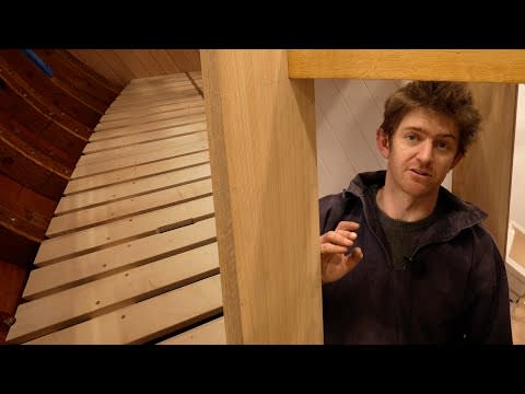 Bunks and Corner-Posts (Boatbuilding / Tally Ho EP124)