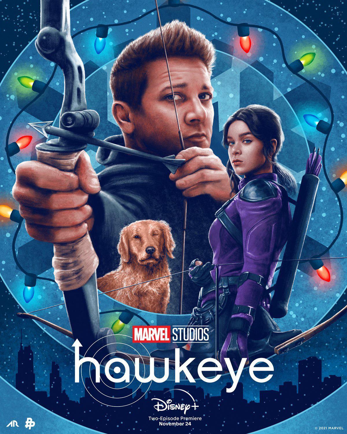 My favorite Hawkeye poster
