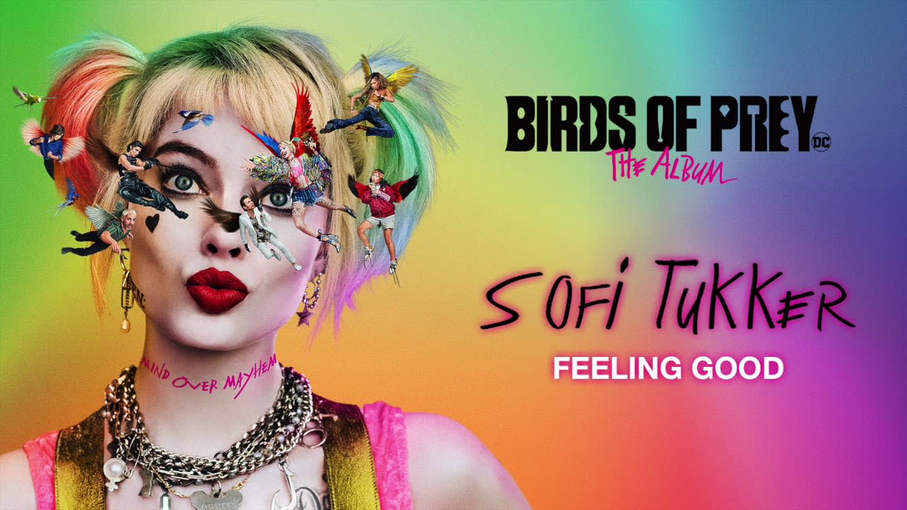 SOFI TUKKER - Feeling Good (from Birds of Prey: The Album) [Official Audio]