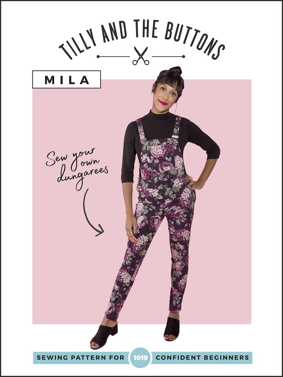 Our Mila dungarees are going OUT OF PRINT! If you want to get your paws on a gorgeous physical copy of the pattern, order ASAP! Get your copy here: https://t.co/BBuqH72xUl - the PDF will remain available