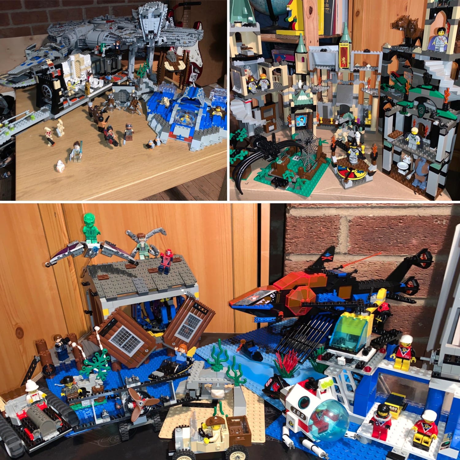 Shoutout to my parents for never having a Lego clear out!