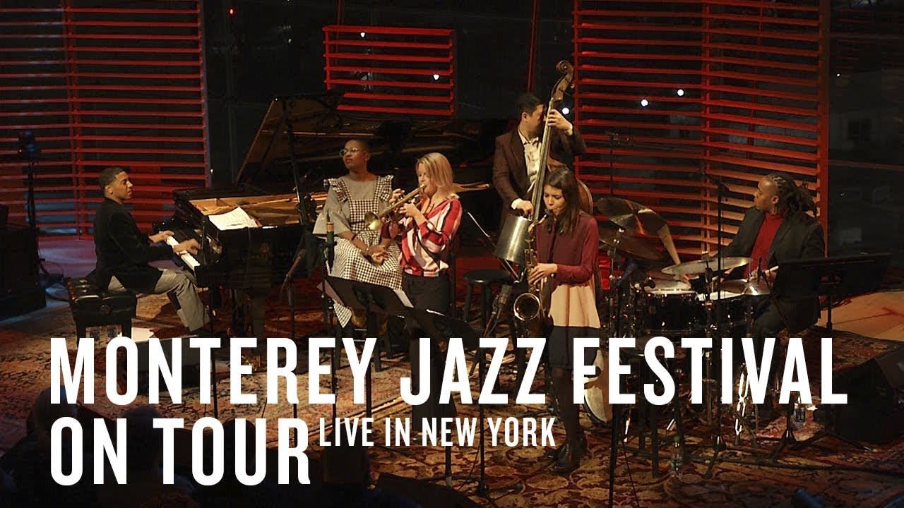 Monterey Jazz Festival On Tour (Live in New York) | JAZZ NIGHT IN AMERICA