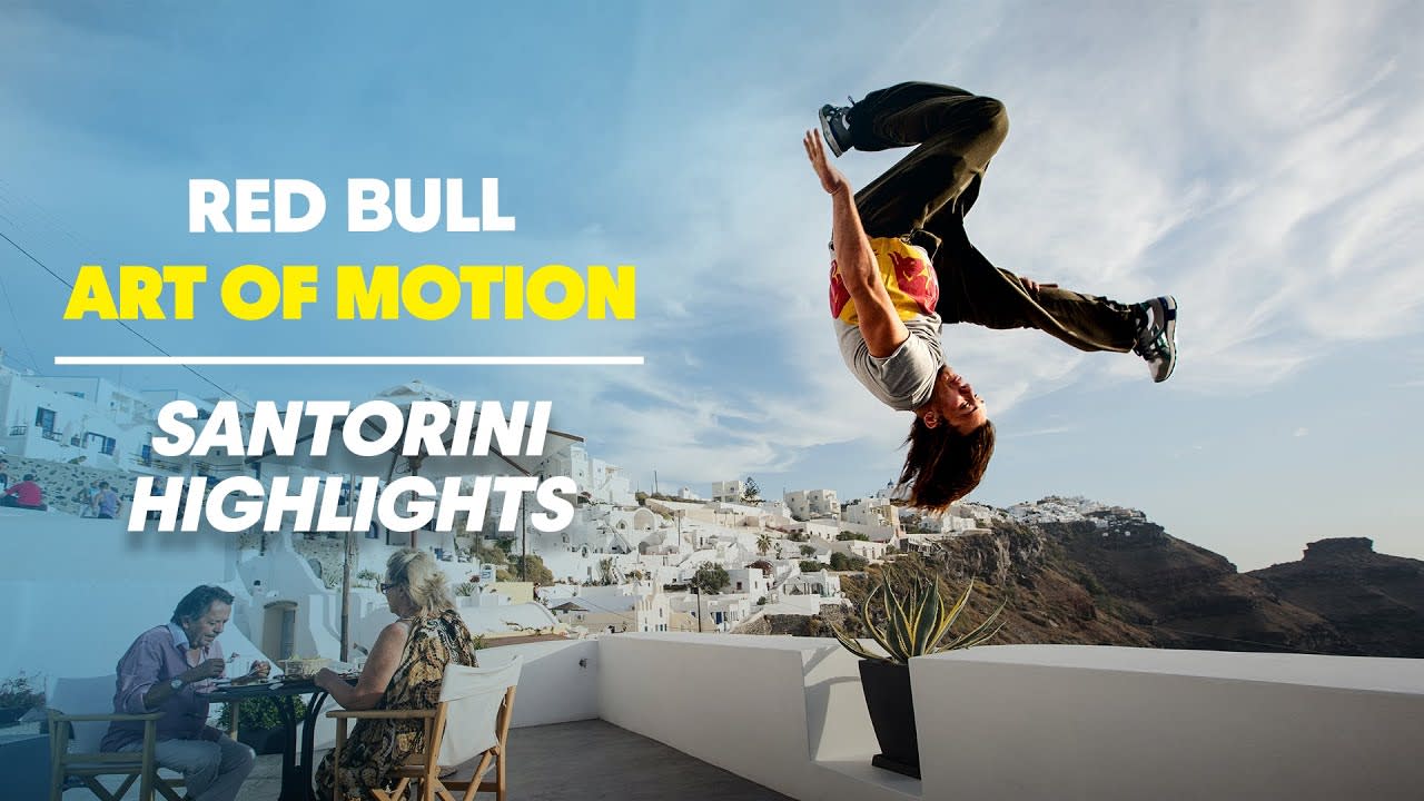 Santorini 2012 Highlights | Red Bull Art of Motion