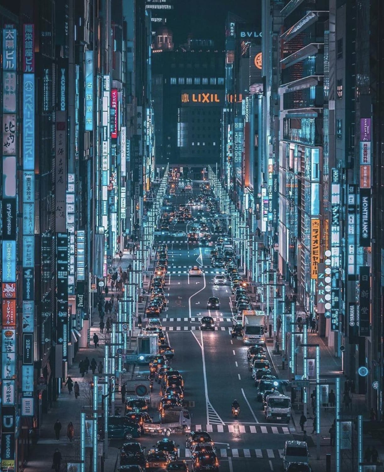 Tokyo, the city of lights