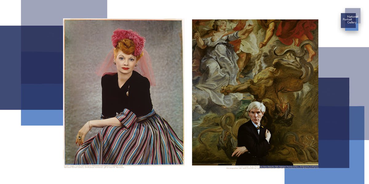 Happy birthday to Lucille Ball and Andy Warhol! Best known for her hilarious antics, comedienne Lucille Ball appeared in more than 70 films. Artist Andy Warhol reveled in pushing the boundaries of art-making by producing works that challenged traditional conceptions of fine art.