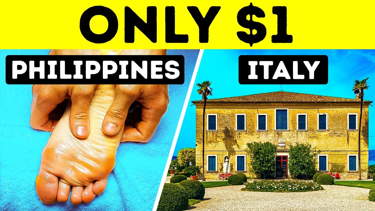 House in Italy and 50 Things $1 Buys Around the World