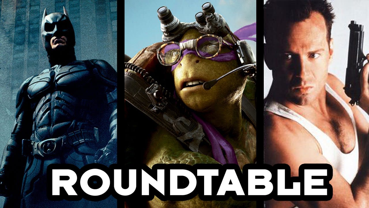 Talking Action Movies with Donatello! - CineFix Roundtable
