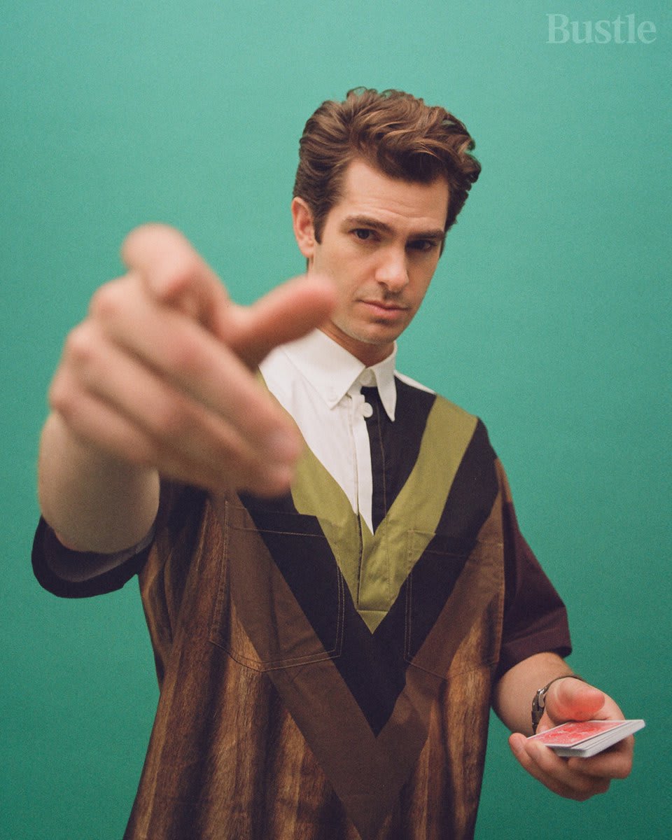 I'm.... unwell. AndrewGarfield for @bustle