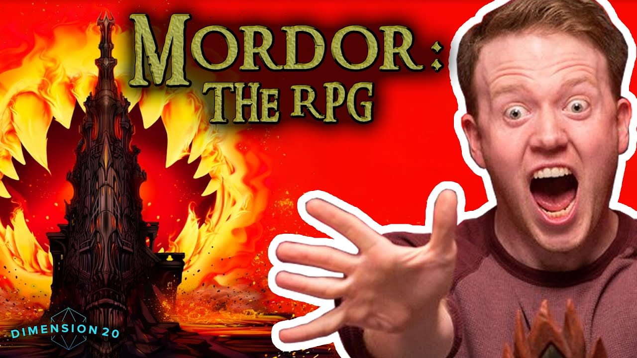 What If Mordor Was a Tabletop RPG?