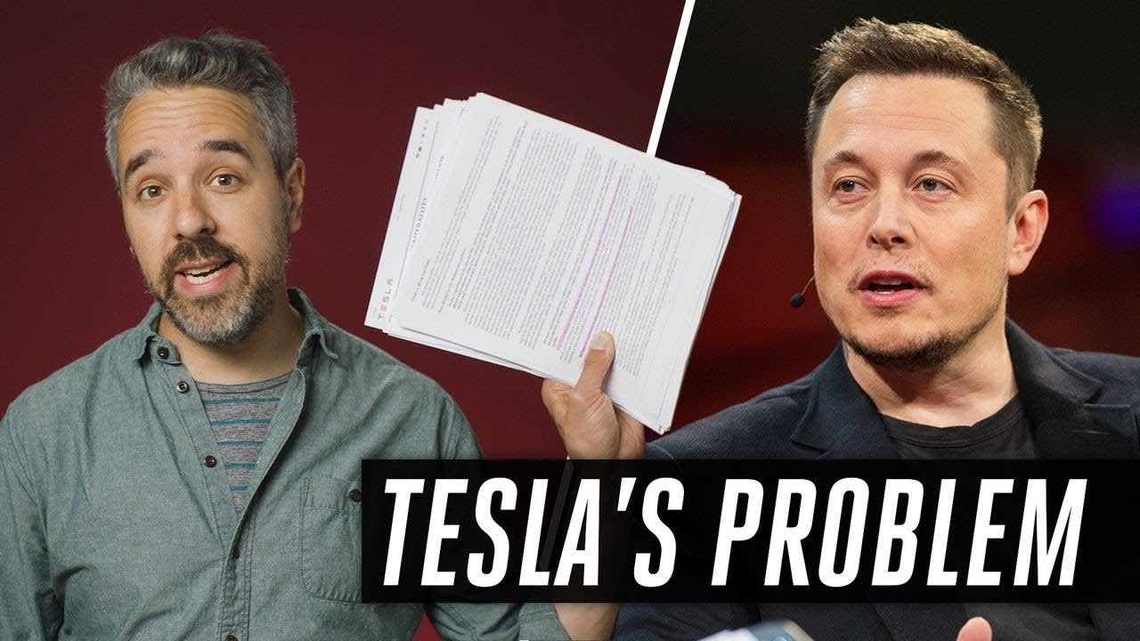 Tesla is in trouble: annual shareholder meeting